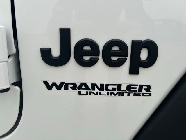 2022 Jeep Wrangler Unlimited Sport S