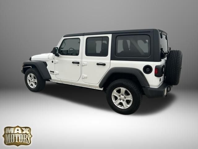 2022 Jeep Wrangler Unlimited Sport S
