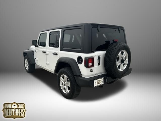 2022 Jeep Wrangler Unlimited Sport S