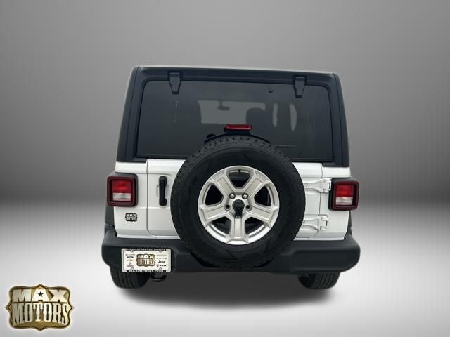 2022 Jeep Wrangler Unlimited Sport S