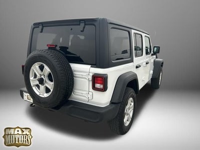2022 Jeep Wrangler Unlimited Sport S