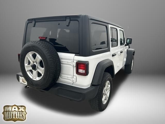 2022 Jeep Wrangler Unlimited Sport S