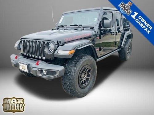 2022 Jeep Wrangler Unlimited Rubicon