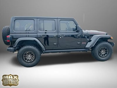 2022 Jeep Wrangler Unlimited Rubicon