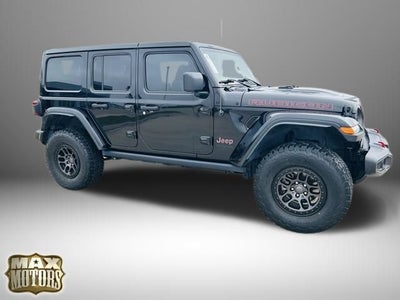 2022 Jeep Wrangler Unlimited Rubicon