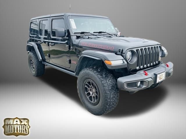 2022 Jeep Wrangler Unlimited Rubicon
