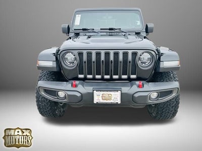 2022 Jeep Wrangler Unlimited Rubicon