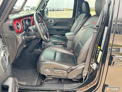 2022 Jeep Wrangler Unlimited Rubicon