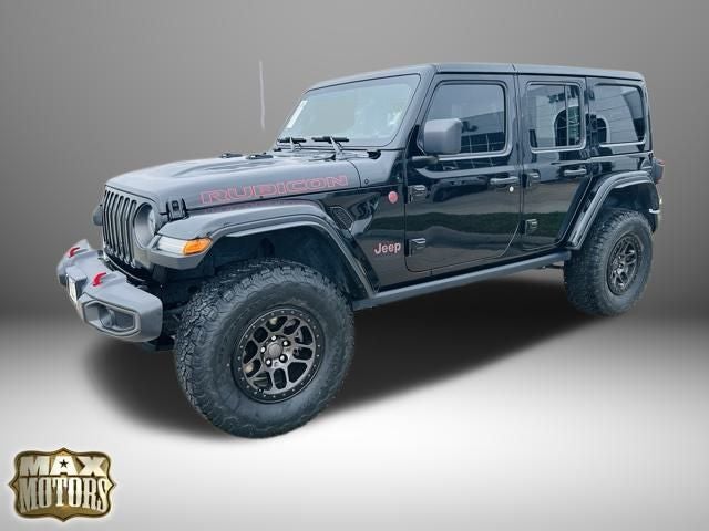 2022 Jeep Wrangler Unlimited Rubicon