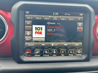 2022 Jeep Wrangler Unlimited Rubicon