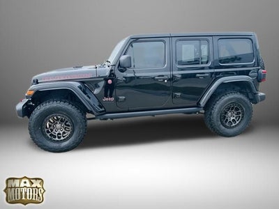 2022 Jeep Wrangler Unlimited Rubicon