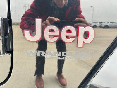 2022 Jeep Wrangler Unlimited Rubicon