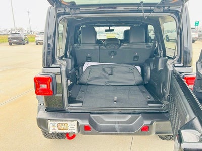 2022 Jeep Wrangler Unlimited Rubicon