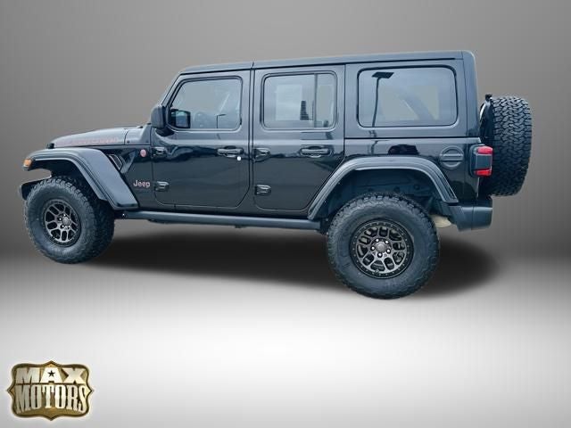2022 Jeep Wrangler Unlimited Rubicon