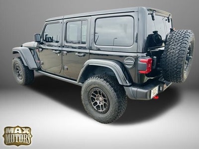 2022 Jeep Wrangler Unlimited Rubicon