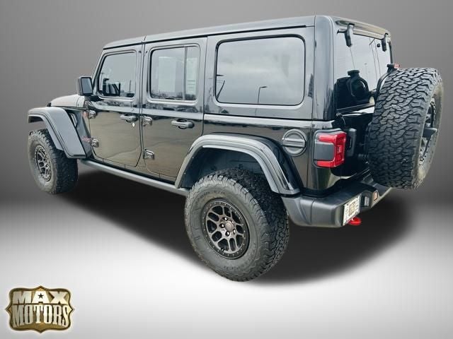 2022 Jeep Wrangler Unlimited Rubicon