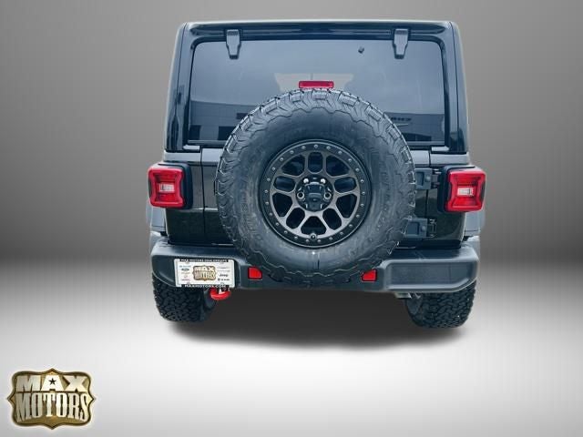 2022 Jeep Wrangler Unlimited Rubicon