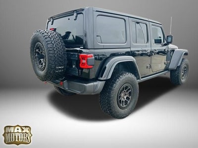 2022 Jeep Wrangler Unlimited Rubicon