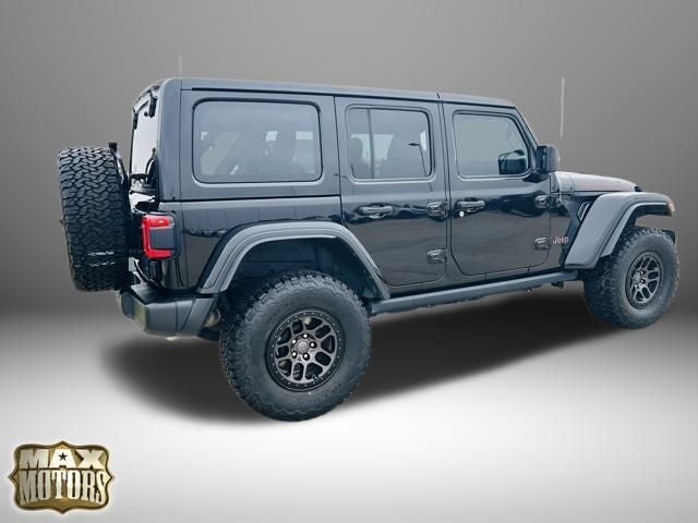 2022 Jeep Wrangler Unlimited Rubicon