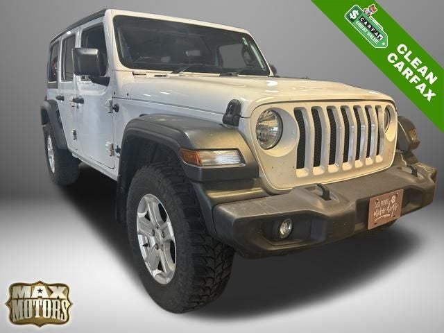 2021 Jeep Wrangler Unlimited Sport RHD Right Hand Drive