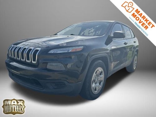 2014 Jeep Cherokee Sport