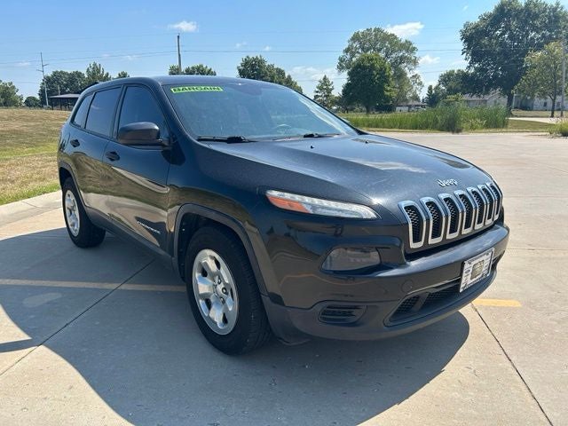 2014 Jeep Cherokee Sport
