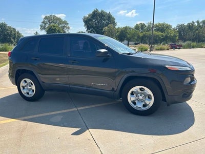 2014 Jeep Cherokee Sport