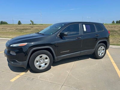 2014 Jeep Cherokee Sport