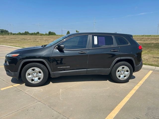 2014 Jeep Cherokee Sport