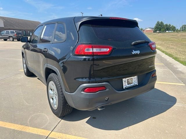 2014 Jeep Cherokee Sport