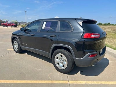 2014 Jeep Cherokee Sport