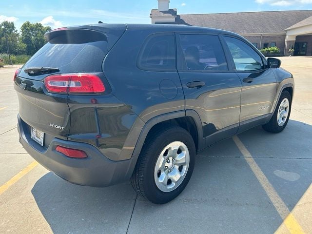 2014 Jeep Cherokee Sport