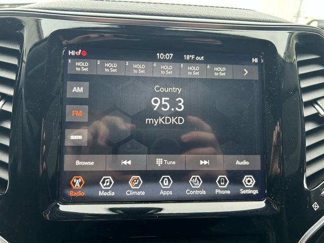 2019 Jeep Cherokee Limited