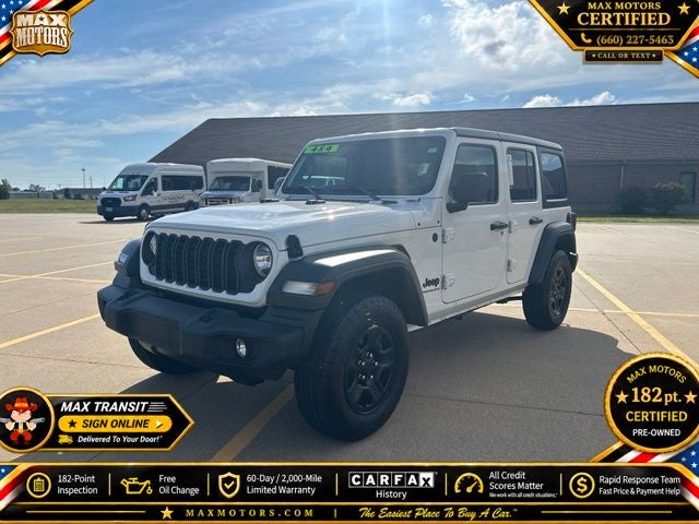 2024 Jeep Wrangler Sport