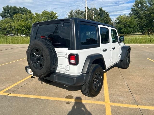 2024 Jeep Wrangler Sport