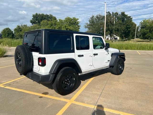 2024 Jeep Wrangler Sport