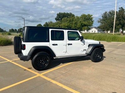 2024 Jeep Wrangler Sport