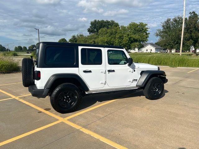 2024 Jeep Wrangler Sport