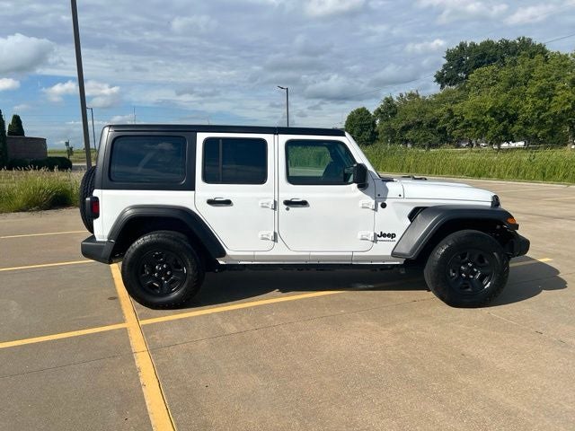 2024 Jeep Wrangler Sport