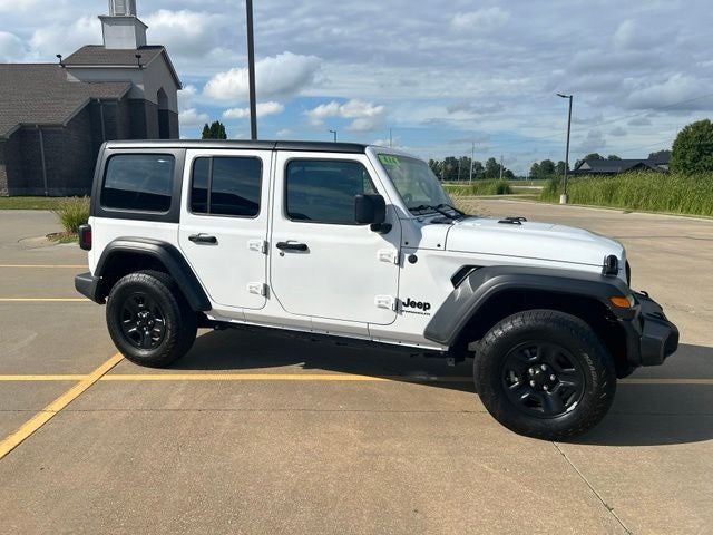 2024 Jeep Wrangler Sport
