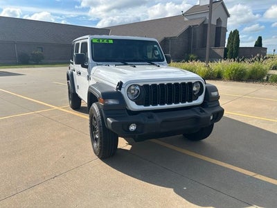 2024 Jeep Wrangler Sport