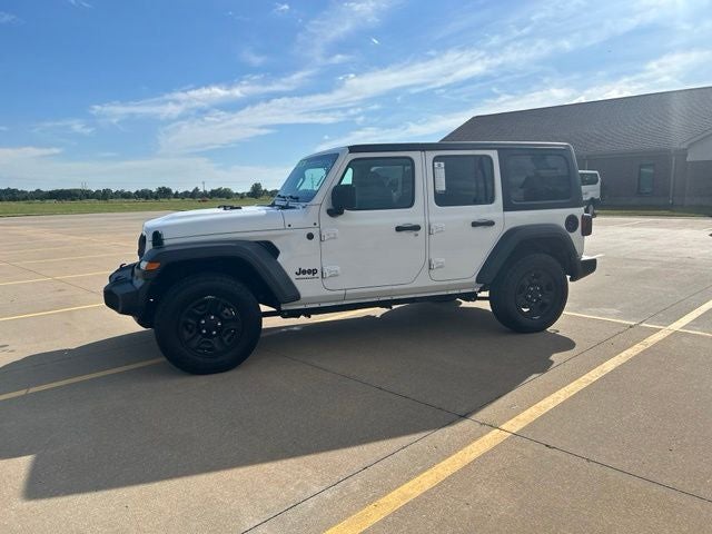 2024 Jeep Wrangler Sport