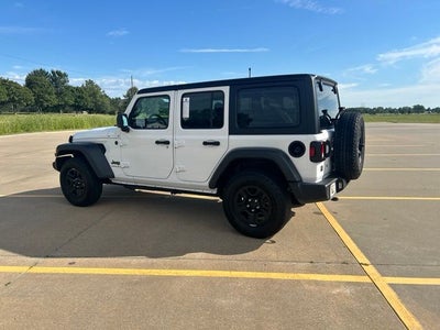 2024 Jeep Wrangler Sport