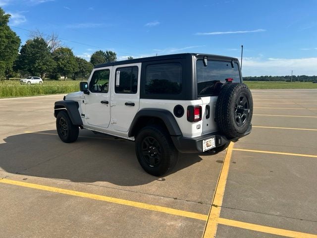 2024 Jeep Wrangler Sport
