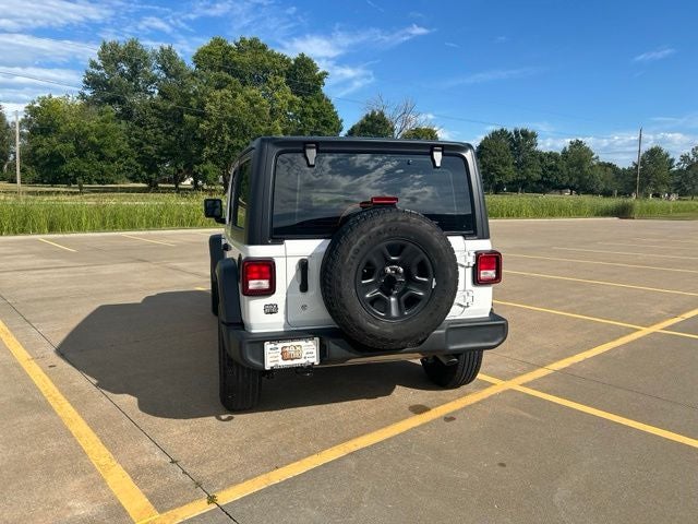 2024 Jeep Wrangler Sport