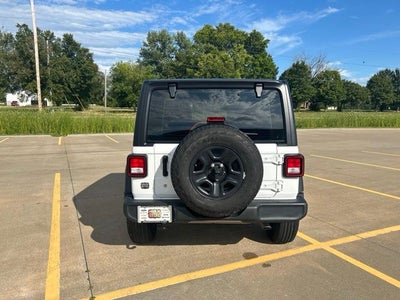 2024 Jeep Wrangler Sport