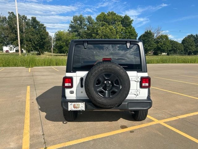 2024 Jeep Wrangler Sport