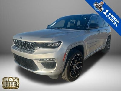 2022 Jeep Grand Cherokee Summit Reserve