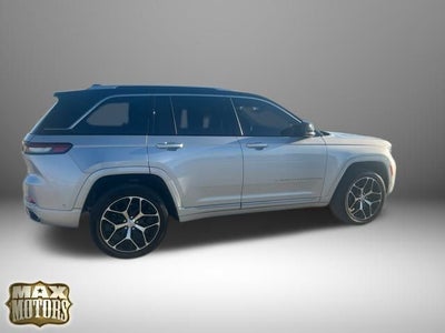 2022 Jeep Grand Cherokee Summit Reserve
