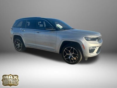 2022 Jeep Grand Cherokee Summit Reserve